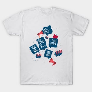 Vote Quotes T-Shirt